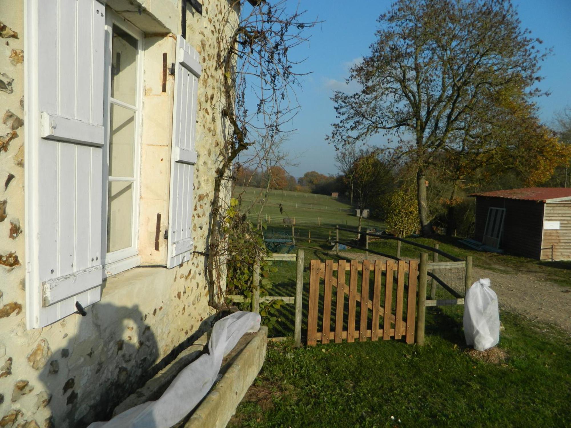 Haras du Chêne Colonard-Corubert Exterior foto